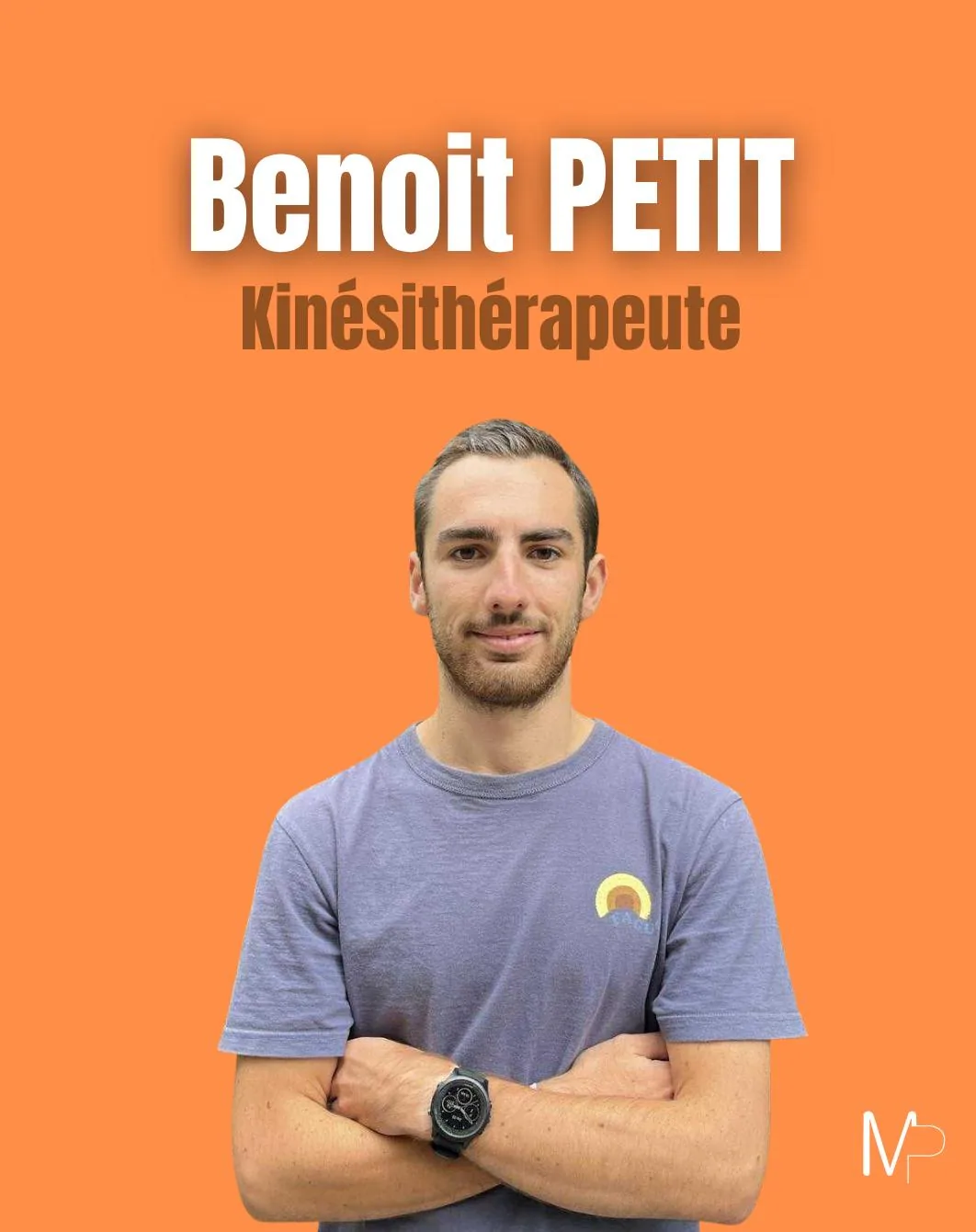 Benoit Petit — Kinésithérapeute