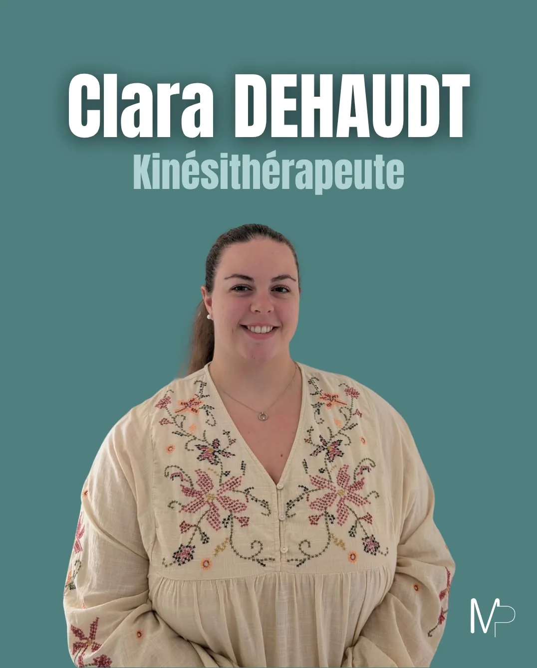 Clara Dehaudt — Kinésithérapeute