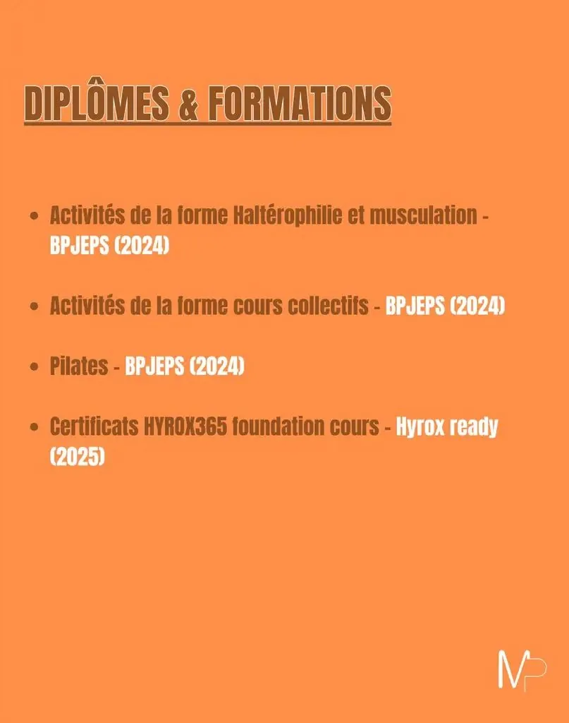 Diplômes et formations de Benoit Petit
