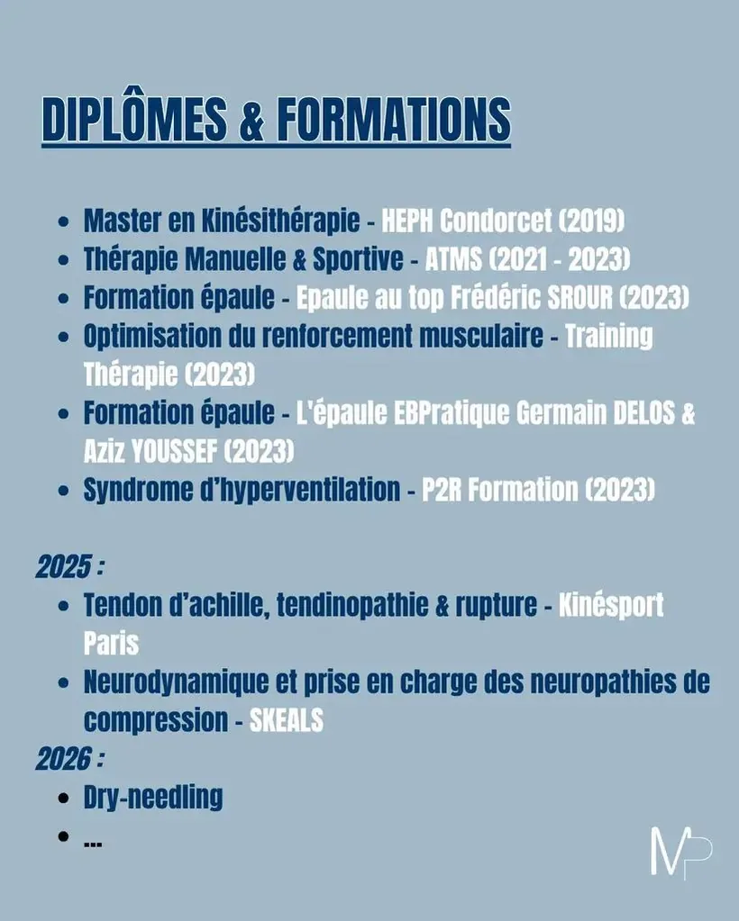 Diplômes et formations de Pierre Delval