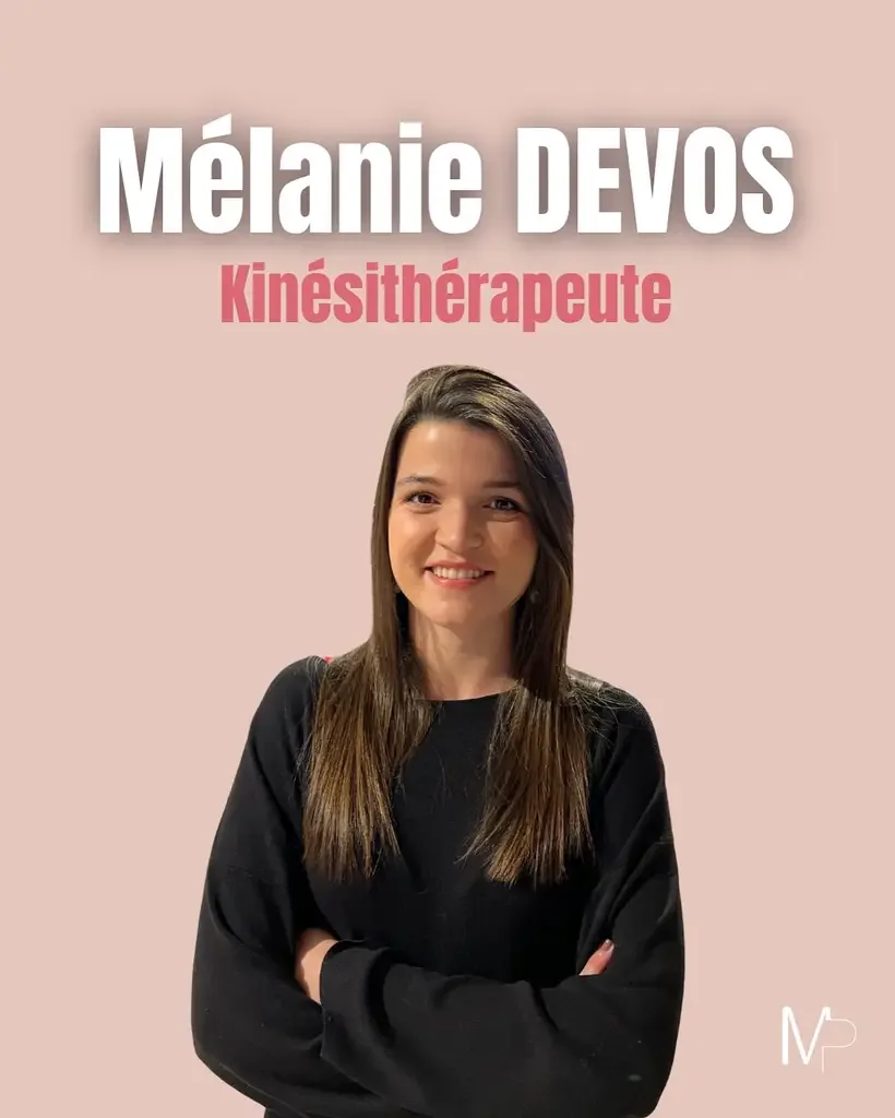 Mélanie Devos — Kinésithérapeute