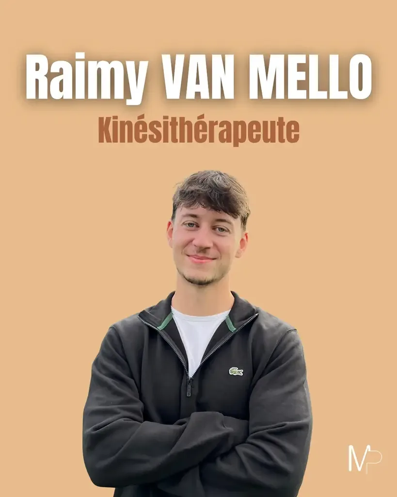 Raimy Van Mello — Kinésithérapeute