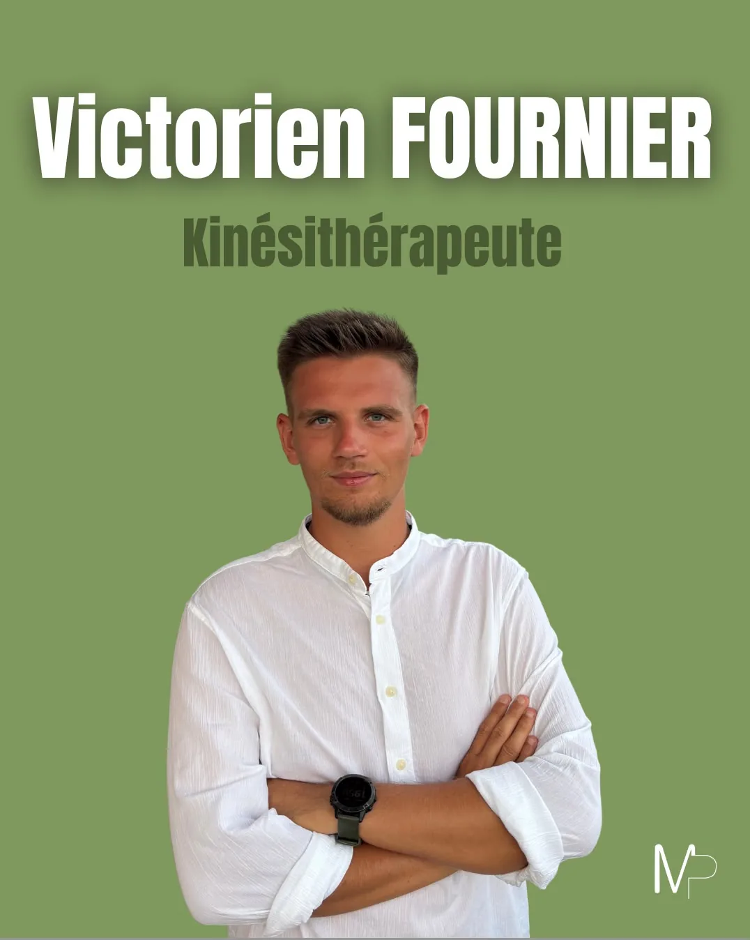 Victorien Fournier — Kinésithérapeute
