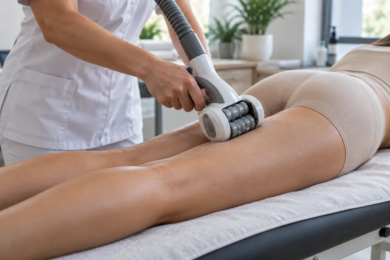 Massage mécanique LPG