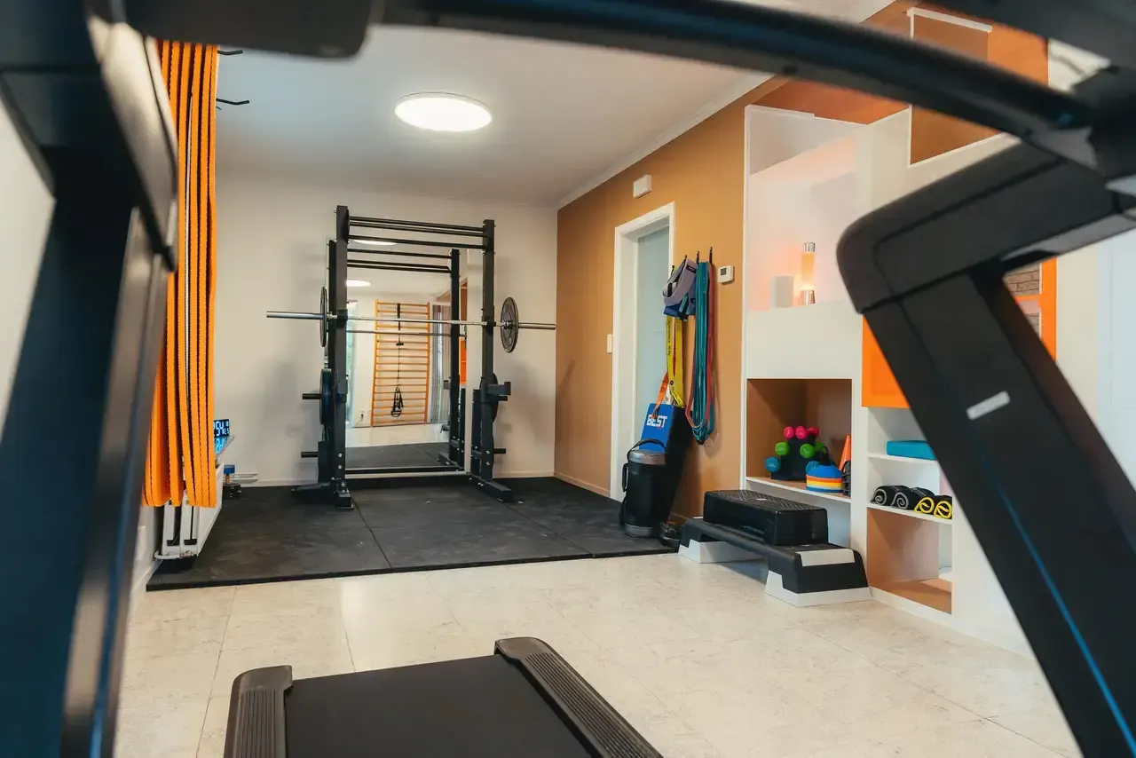 Espace cardio et musculation